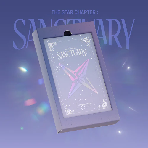TOMORROW X TOGETHER (TXT) - [The Star Chapter : SANCTUARY] (BOX ver)