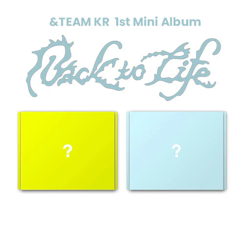 [PRE-ORDER] &TEAM - 1st KR Mini Album [BACK TO LIFE] (RANDOM ver)