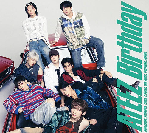 [Japanese Album] ATEEZ - BIRTHDAY (CD + PHOTOBOOK B VER.)