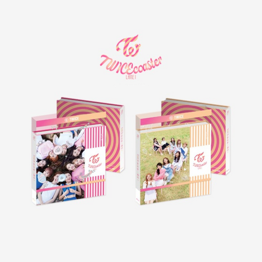 TWICE - 3rd Mini Album [TWICECOASTER : LANE 1]