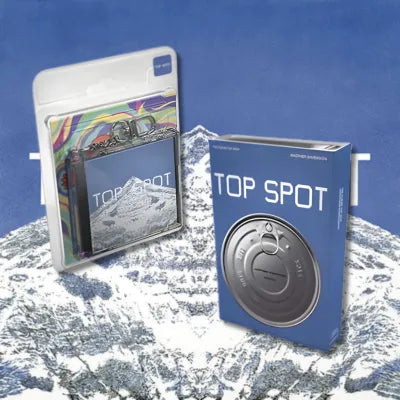 T.O.P - 1st Album [TOP SPOT - ANOTHER DIMENSION] (NEMO) (2 Versions)
