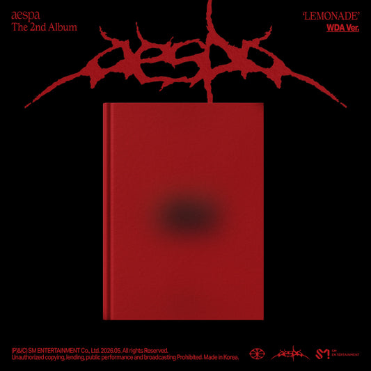 aespa - 2nd Album [LEMONADE] (WDA Ver.)