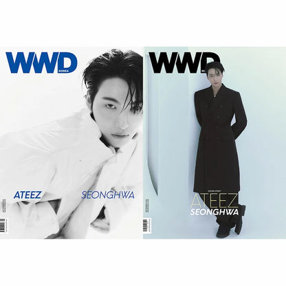 WWD Korea - 2026.09 (Cover. ATEEZ SEONGHWA)