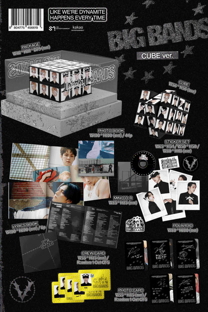WayV - 7th Mini Album [BIG BANDS] (CUBE Ver.)