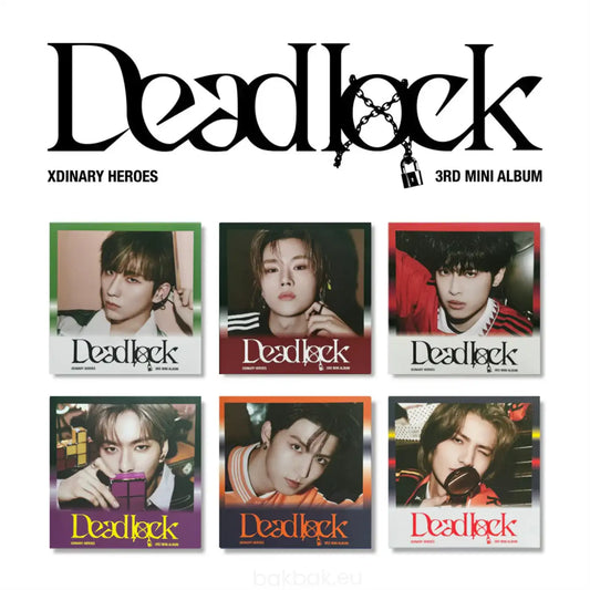Xdinary Heroes - 3rd Mini Album [Deadlock] (COMPACT Ver.)
