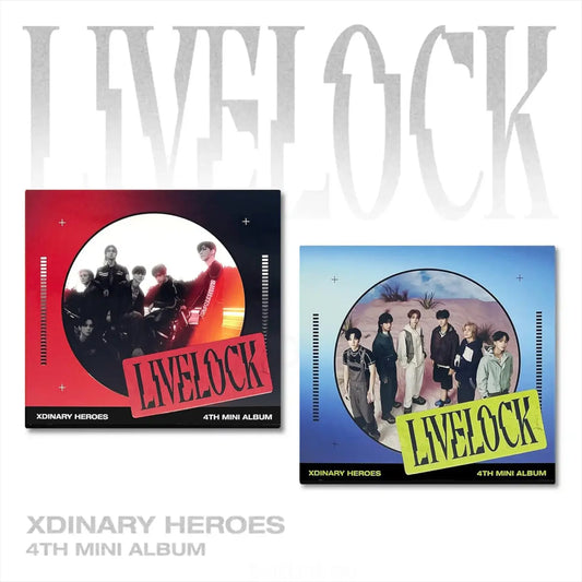 Xdinary Heroes - 4th Mini Album [Livelock] (Digipack Ver.)