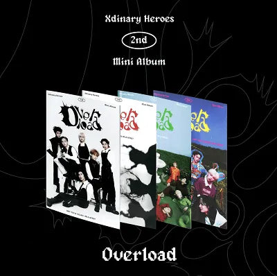 Xdinary Heroes - Mini Album Vol.2 [Overload] (Random Ver.)