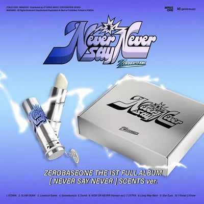 [PRE-ORDER] ZEROBASEONE - The 1st Full Album [NEVER SAY NEVER] (SCENTS ver)