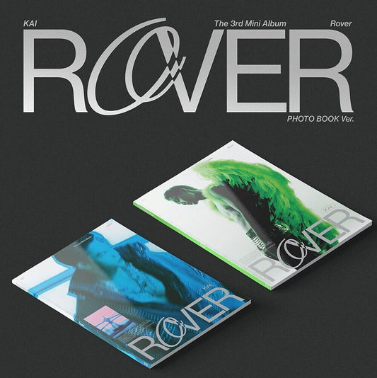 EXO KAI - 3rd Mini Album [Rover] (PHOTO BOOK Ver.)