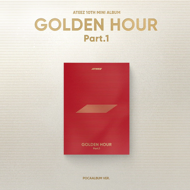 ATEEZ [GOLDEN HOUR : Part.1] (POCAALBUM VER.)
