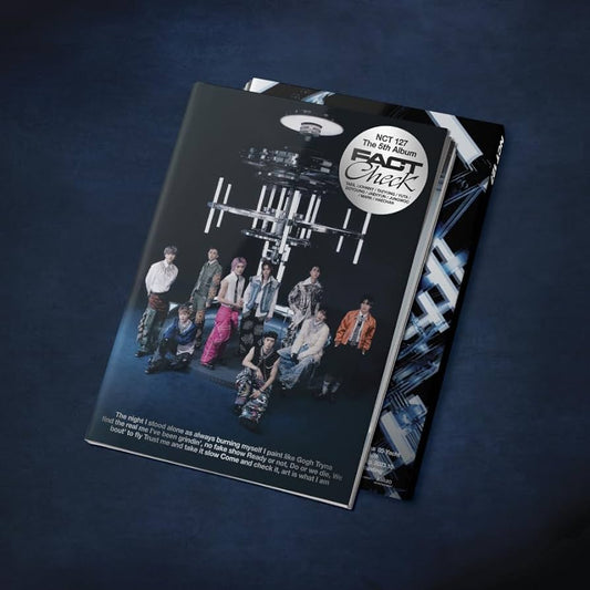 NCT 127 - 5th Full Album [Fact Check] (Chandelier Ver.)