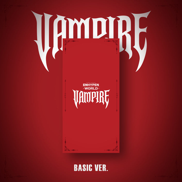ENHYPEN - [ENHYPEN WORLD COUPON CARD COLLECTION] VAMPIRE (BASIC ver.)