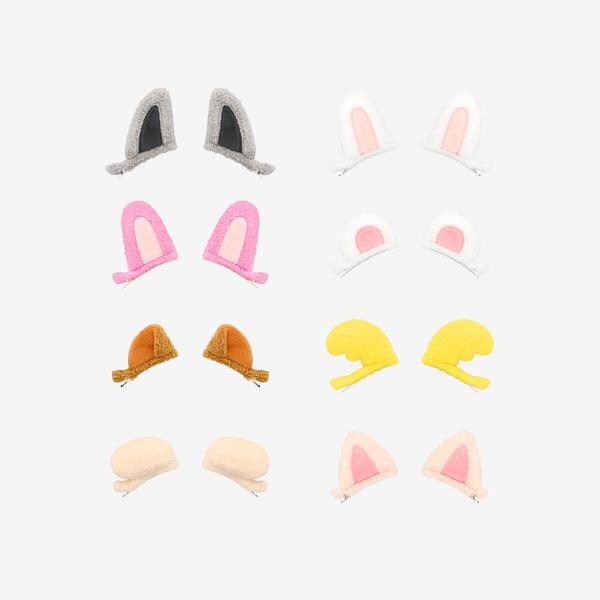 Stray Kids - 6TH FANMEETING [STAY in Our Little House] SKZOO PLUSH HAIR PIN