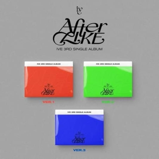 IVE - 3rd Single [AFTER LIKE] (PHOTOBOOK Ver.)