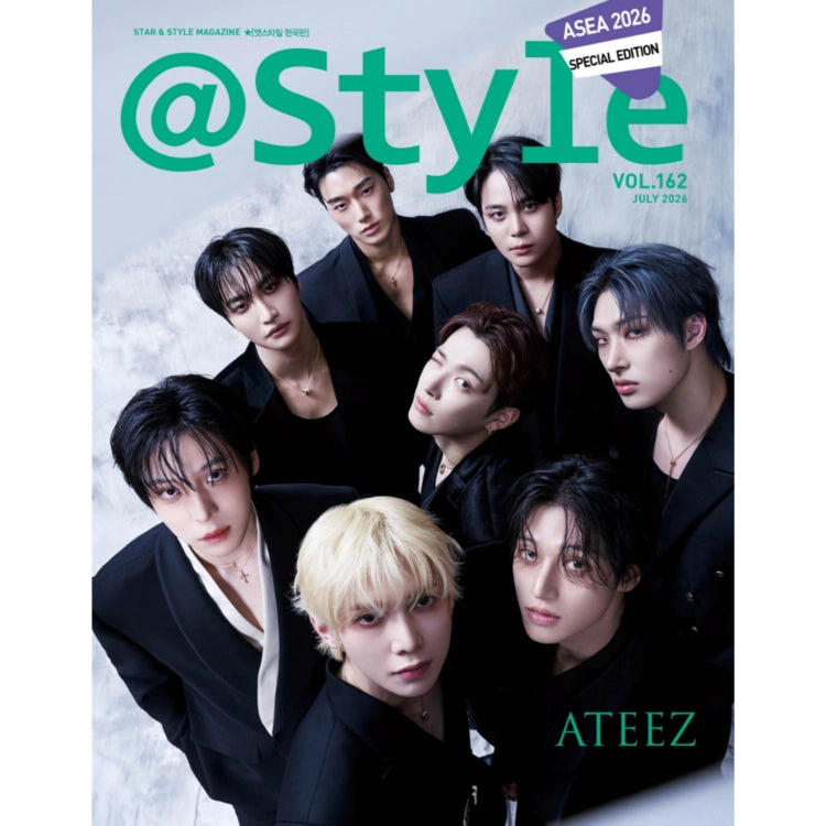 atstyle - 2026. 07 (Cover. ATEEZ, ENHYPEN, &TEAM)