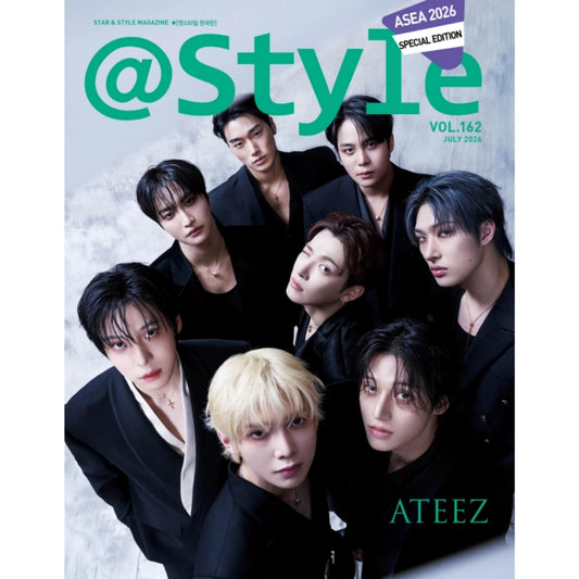 atstyle - 2026. 07 (Cover. ATEEZ, ENHYPEN, &TEAM)