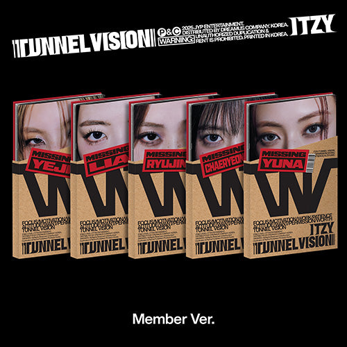 ITZY - [TUNNEL VISION] (MEMBER Ver)