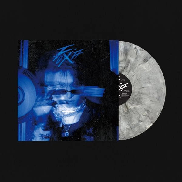 (POB) MINGI (ATEEZ) - [FIX OFF Desire Project : ORIGIN] (Gray Marbled Color LP)