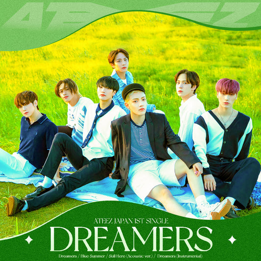 [Japanese Album] ATEEZ - [Dreamers] (Standard)