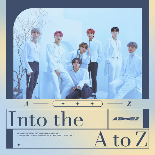 [Japanese Album] ATEEZ - [Into the A to Z] (Standard)