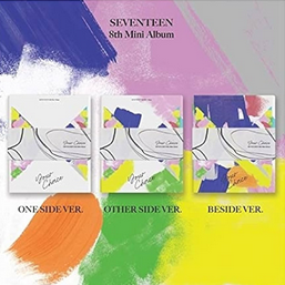 SEVENTEEN - 8th Mini Album [YOUR CHOICE]