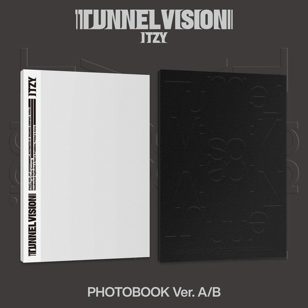 [PRE-ORDER] ITZY - [TUNNEL VISION] (PHOTOBOOK Ver)