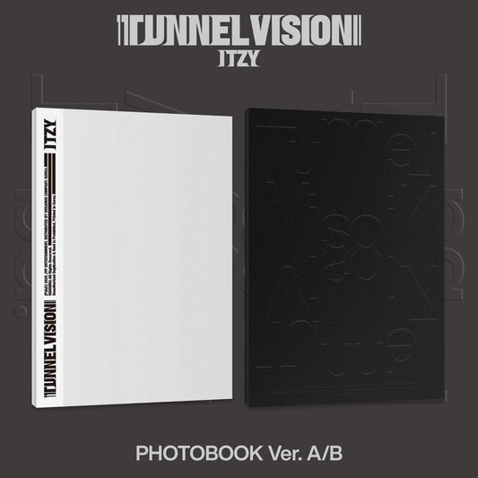 [PRE-ORDER] ITZY - [TUNNEL VISION] (PHOTOBOOK Ver)