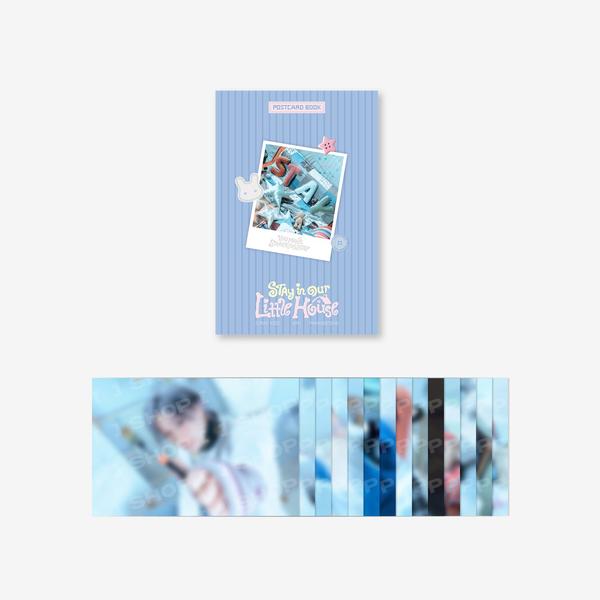 Stray Kids - 6TH FANMEETING [STAY in Our Little House] POSTCARD BOOK