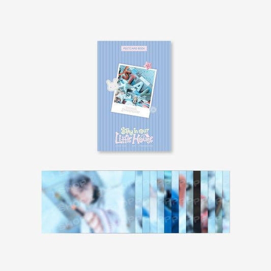 Stray Kids - 6TH FANMEETING [STAY in Our Little House] POSTCARD BOOK