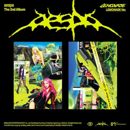 aespa - 2nd Album [LEMONADE] (LEMONADE Ver.)