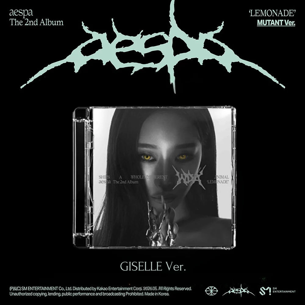 aespa-lemonade-2nd-album-