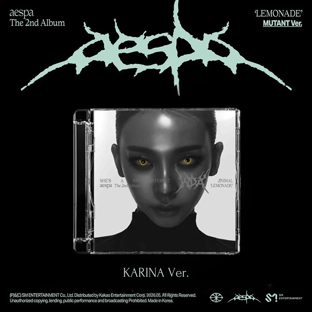 aespa - 2nd Album [LEMONADE] (MUTANT Ver.)