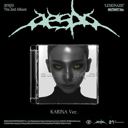 aespa - 2nd Album [LEMONADE] (MUTANT Ver.)