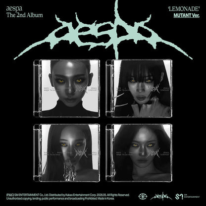 aespa - 2nd Album [LEMONADE] (MUTANT Ver.)