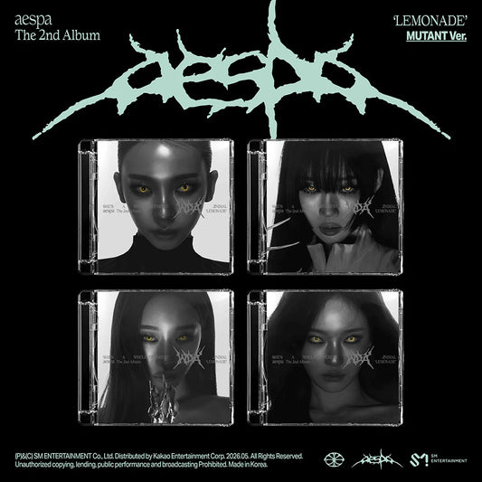 aespa - 2nd Album [LEMONADE] (MUTANT Ver.)