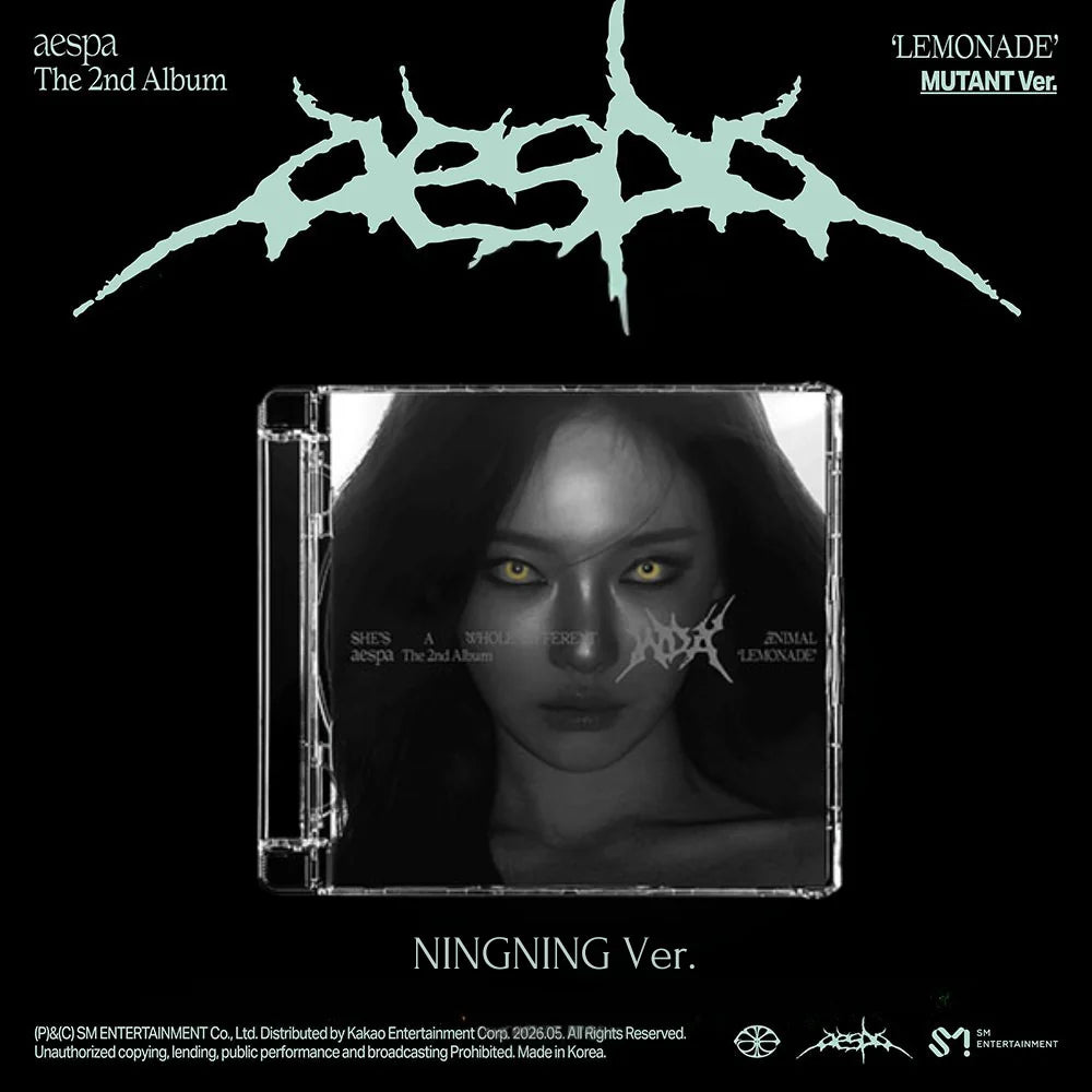 aespa - 2nd Album [LEMONADE] (MUTANT Ver.)