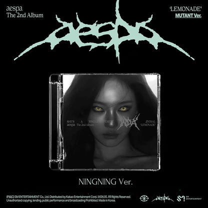 aespa - 2nd Album [LEMONADE] (MUTANT Ver.)