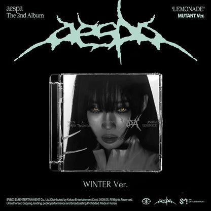 aespa - 2nd Album [LEMONADE] (MUTANT Ver.)