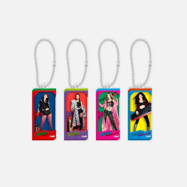 AESPA - [RICH MAN] Random Mini Key Ring