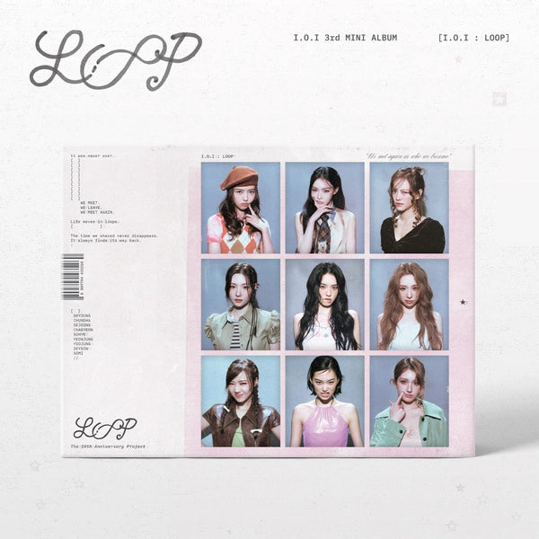I.O.I - 3rd Mini Album [I.O.I : LOOP]