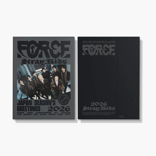 [PRE-ORDER POB] Stray Kids - JAPAN SEASON’S GREETINGS 2026 [FORCE] Standard