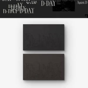 AGUST D - [D-DAY]