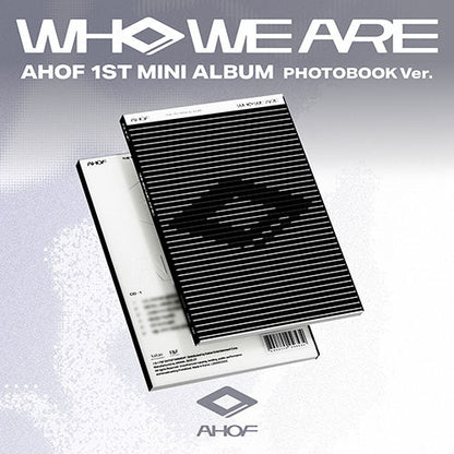 AHOF - 1st Mini Album [WHO WE ARE] (Photobook ver)