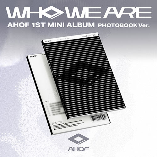 AHOF - 1st Mini Album [WHO WE ARE] (Photobook ver)