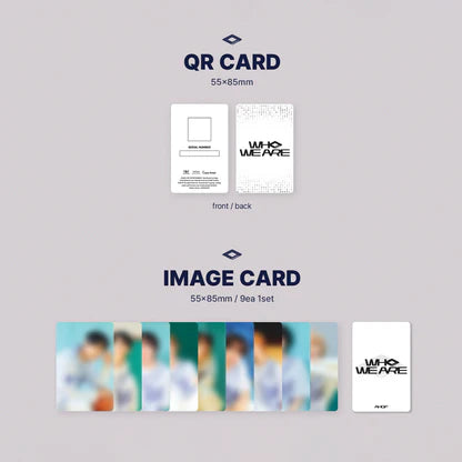 AHOF - 1st Mini Album [WHO WE ARE] (QR ver)