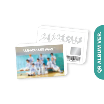 AHOF - 1st Mini Album [WHO WE ARE] (QR ver)