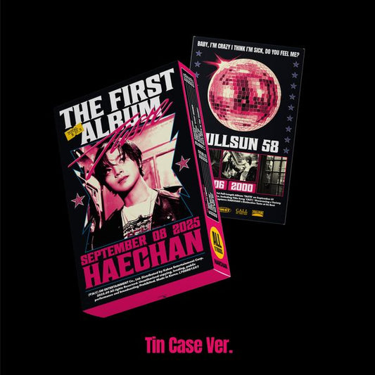 [PRE-ORDER] HAECHAN (NCT) - 1st Album [TASTE] (Tin Case ver)