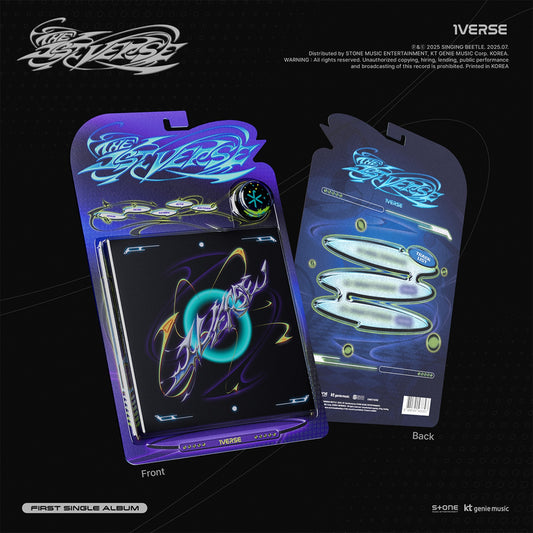 (LUCKY DRAW) 1VERSE - 1st Single Album [The 1st Verse]