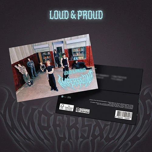 AMPERS&ONE - 3rd Mini Album [LOUD & PROUD] (POSTCARD ver)