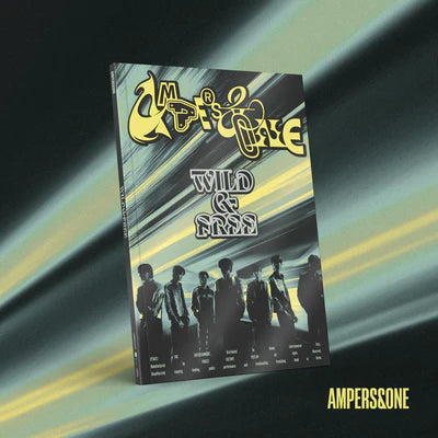 AMPERS&ONE - 2nd Mini Album [WILD &FREE] (Start ver)